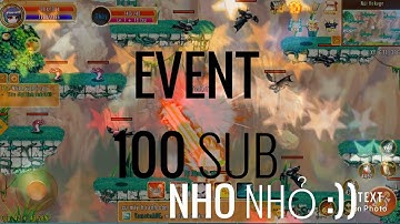 Làng lá phiêu lưu ký | Event 100 sub cho ae noè :))) .... Phần 1 nhó =)))