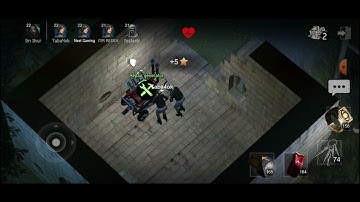 Horrorfield-what glitch is this?