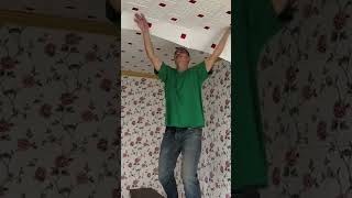 #Decoration soft pack wall stickers #Ceiling wall stickers #Old wall renovation self-adhesive screenshot 4