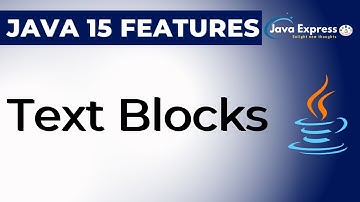 Text Blocks in Java