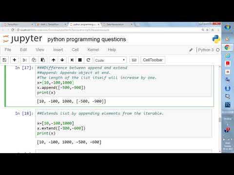 Python List Append