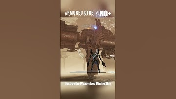 Armored Core 6 NG+: Destroy the Weaponized Mining Ship Part 3 #armoredcore6 #armoredcorevi