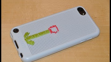 Cygnett CrossStitch Craft Case for iPod Touch 5th Generation