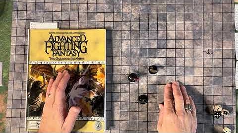 Solo One Shot Dungeon Delves Episode 5: Advanced Fighting Fantasy.