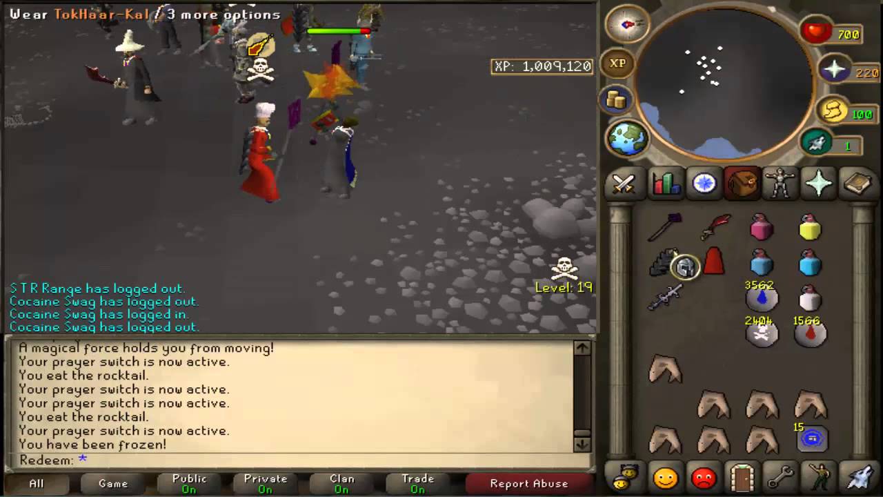 IKOV RSPS Redeem pking session 4