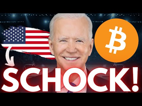 BÖRSEN MANIPULIEREN BITCOIN PREIS!🤯USA VERKAUFT?🚨