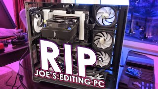 How Las Vegas Killed Our Brand New Editing PC - CES 2024 Finale