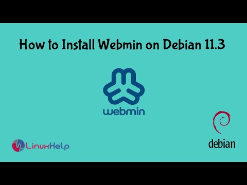 How to install Webmin on Debian 11.3