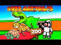 WE GOT MAX LUCK PETS IN ROBLOX BUILD A ZOO!