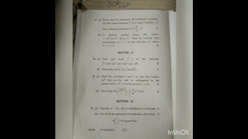 ##vector calculus 2022 questions paper MDU bsc maths honours second semester ##