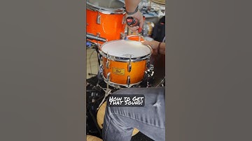 Do you get a high #snare #drum sound like this? #shorts #short #snaredrum #process #tuning #drums
