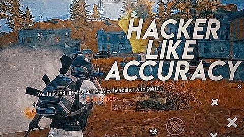 Insane Accuracy BGMI MONTAGE - SAMSUNG  A3,A5,A6,A7,J2,J5,J7,S5,S6,S7,59,A10,A20,A30,A50,A70