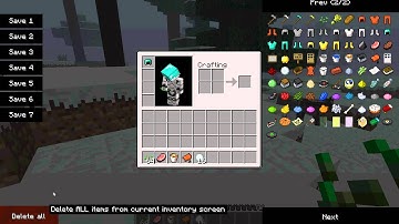 Minecraft  Mod Spotlight: TooManyItems