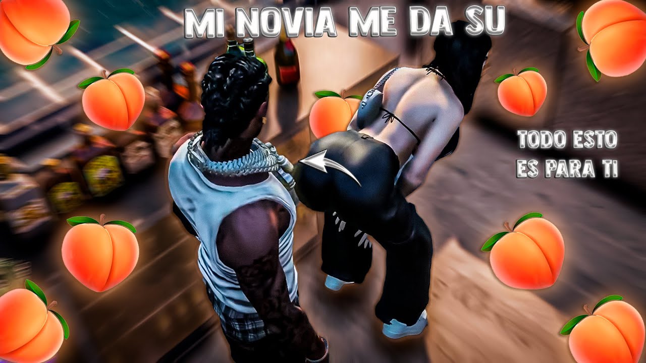 Mi NOVIA me PIDE que la %#$& en GTA5 ROLEPLAY! 😏