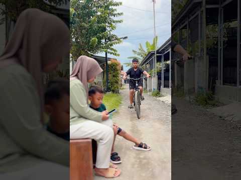 Razka sok kuat didepan mama#shorts