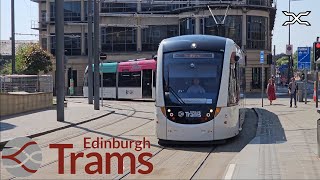 Edinburgh Trams | Scotland | United Kingdom