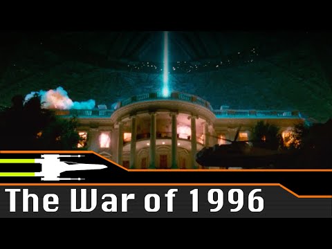 The War Of 1996 | Independence Day Lore | Battle Analysis