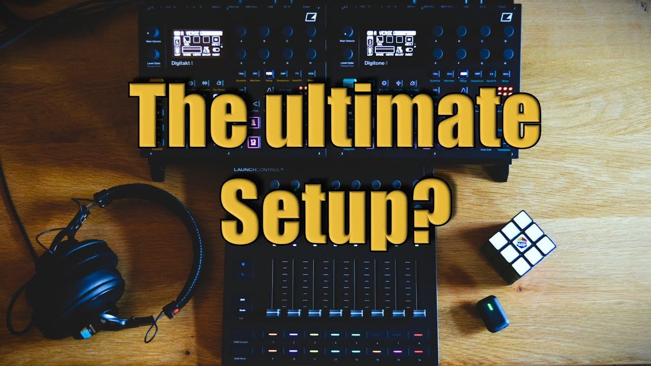 Digis + Launch Control MK3 : the ultimate setup for live performance ?