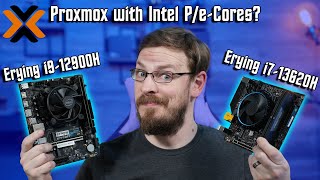 Proxmox on Erying Motherboards! - Testing Hybrid CPUs in Virtual Machines by Craft Computing 58,735 views 3 months ago 18 minutes