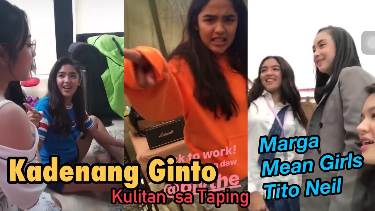 Kadenang Ginto Cast sings HALIK (Marga, tito Neil, Mean Girls) and more Kulitan on Set