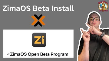 Spannende installatie van ZimaOS Beta op Proxmox VM