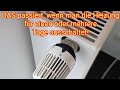 DAS passiert, wenn man eine Heizung für einen oder mehrere Tage ausschaltet