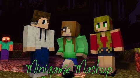 Minecraft Minigame Mashup #1