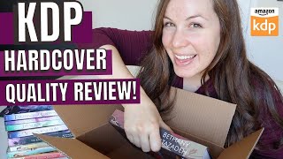 My KDP HARDCOVER Proof Copy is Here! | Quality Review + Update on the "Omnibus" Collector