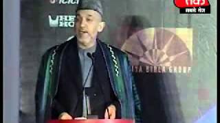 Hamid Karzai - India Today Conclave 2005