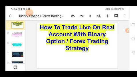 How To Earn $100 Per Day On Real Account : 2022 Forex / Binary Options Strategy