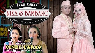 RONDO NDESO-CINDE LARAS-WILIS FEAT MAS YUS-HVS SRAGEN-IDRIS JAYA AUDIO