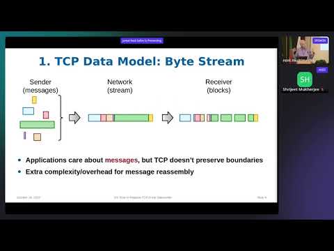 Netdev 0x16 - Keynote: It's Time to Replace TCP in the Datacenter