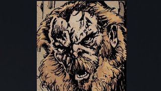 Deathtrap Dungeon: The Interactive Video Game: Is it man or beast?