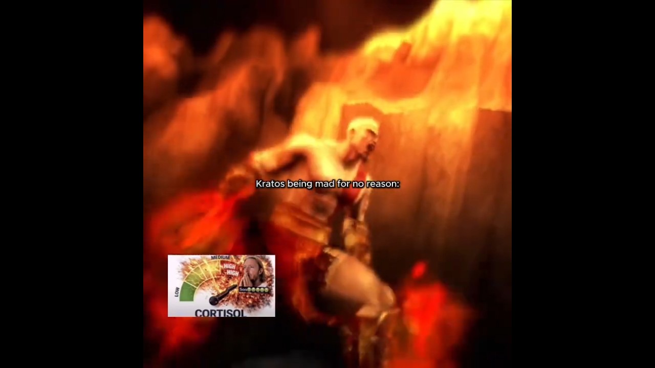 В честь ремейка трилогии God of War | Никогда не нервничайте 