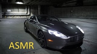 ASMR of Aston Martin DB9 GT 007 edition