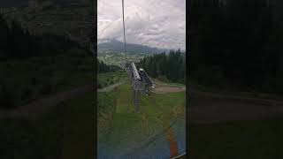 Hartkaiserbahn Ellmau #seilbahn #doppelmayr #wilderkaiser #ropeway