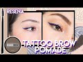 Reseña y Demo TATTOO BROW POMADE Maybelline | Annie Cuspinera