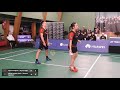 NZ Badminton League | Bronze Playoff | Huawei Dragons vs OnePure Wolves | Sky Sport Next