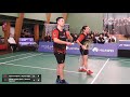 NZ Badminton League | Bronze Playoff | Huawei Dragons vs OnePure Wolves | Sky Sport Next