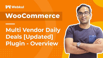 WooCommerce Multi Vendor Daily Deals Plugin - Overview