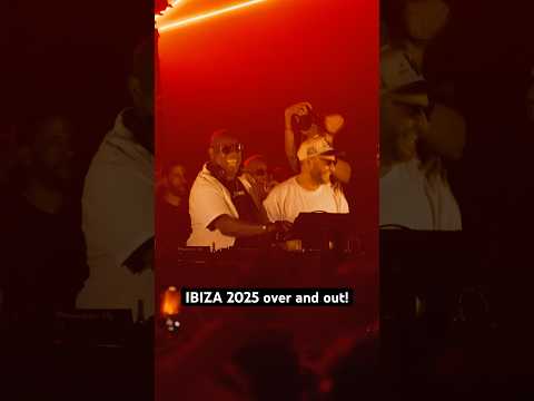 IBIZA 2025 over and out! See you next year ​⁠@unvrsibiza #carlisback