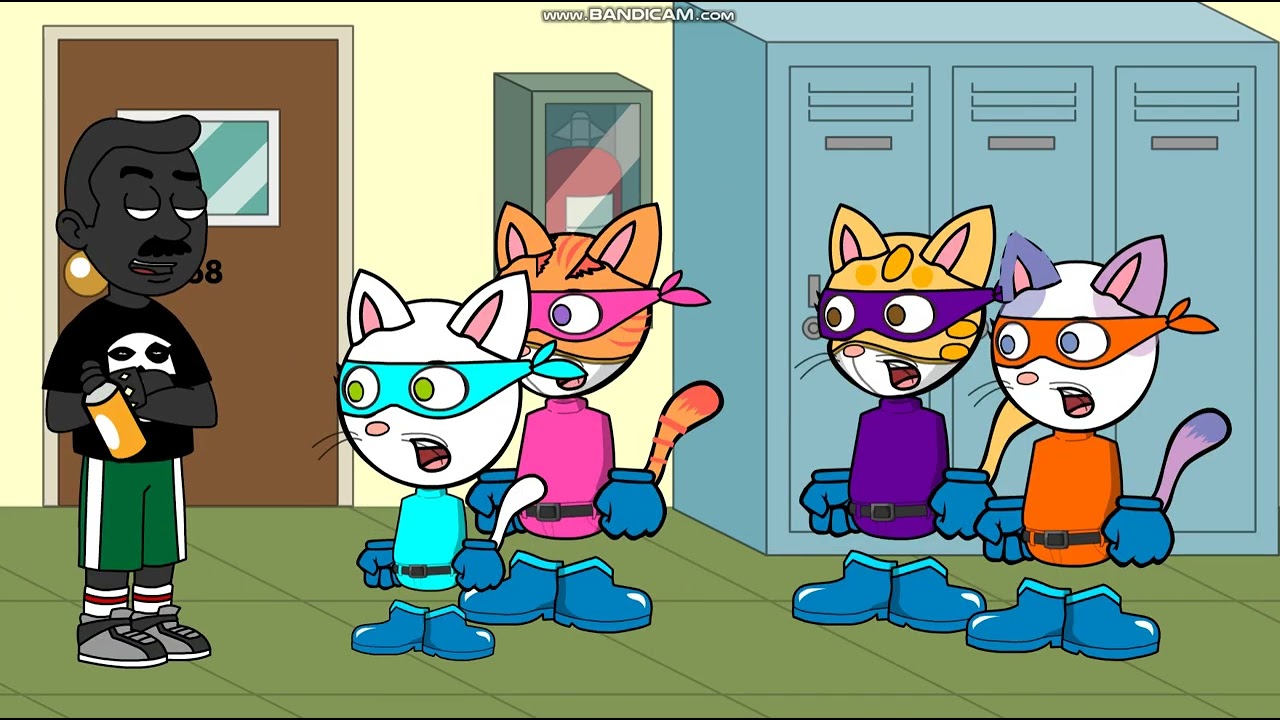 Nazoom Pepper Sprays Little Animals At School/Gets Caught By Animal Mechanicals/Grounded