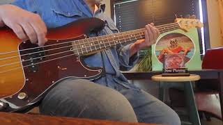 You've Got A Cold. 10CC. Bass cover.
