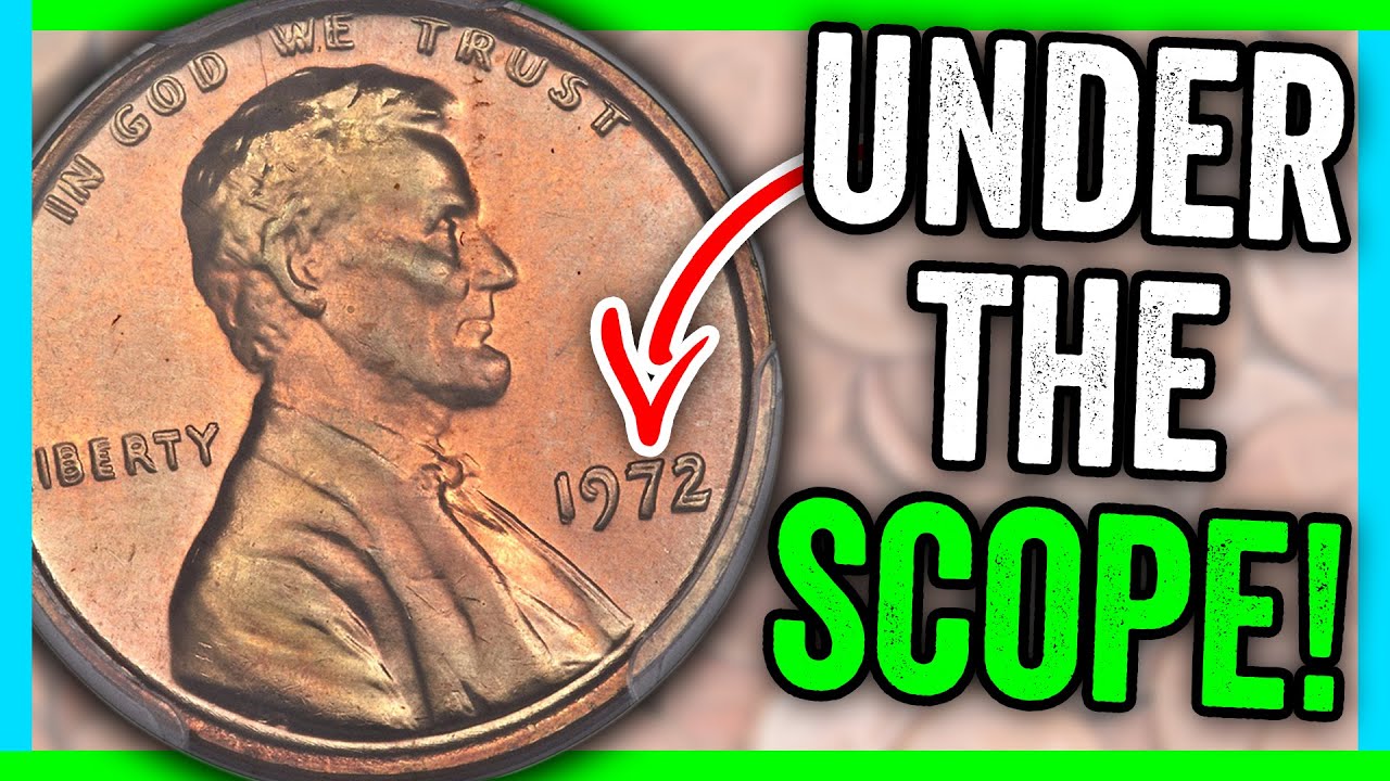 1972 Doubled Die Obverse Penny YouTube 1972 Doubled Die Obverse Penny YouTube