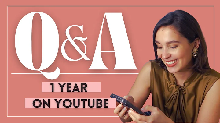 1 year of YOUTUBE Q&A | bad at Instagram, bloopers. moving to Milan, meeting my husband