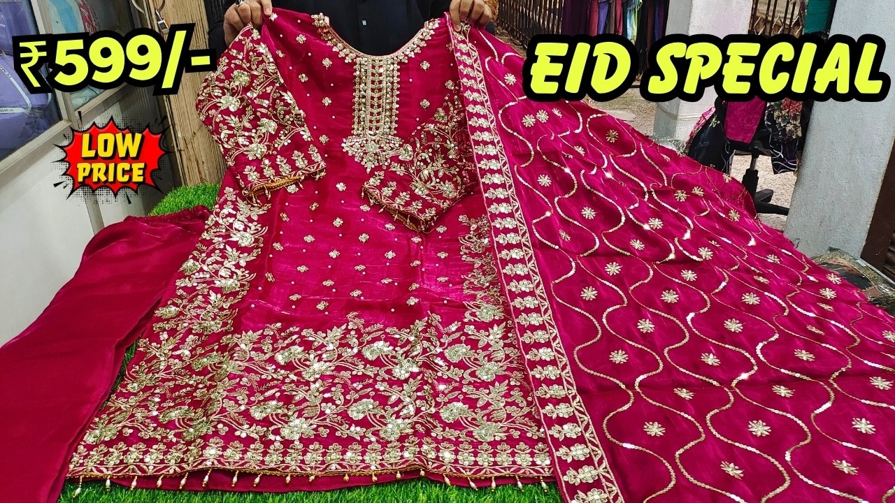 EID SPECIAL 🌙 ₹599/- Mai Readymade Dresses & Cordsets Hyderabad Shopping