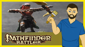 How Tp Paint| Half-Elf Ranger [Wizkids]