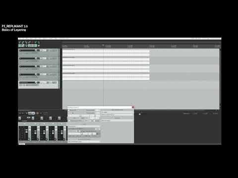 REPLIKANT2 Basics of Layering [Part 1/2 | making the sound]