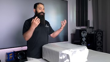 JVC RS3000 8K Projector Unboxing and Overview