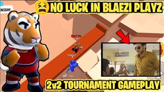 😫No Luck in Blaezi Playz 2v2 Tournament 😳 & Reply to Haters 😱